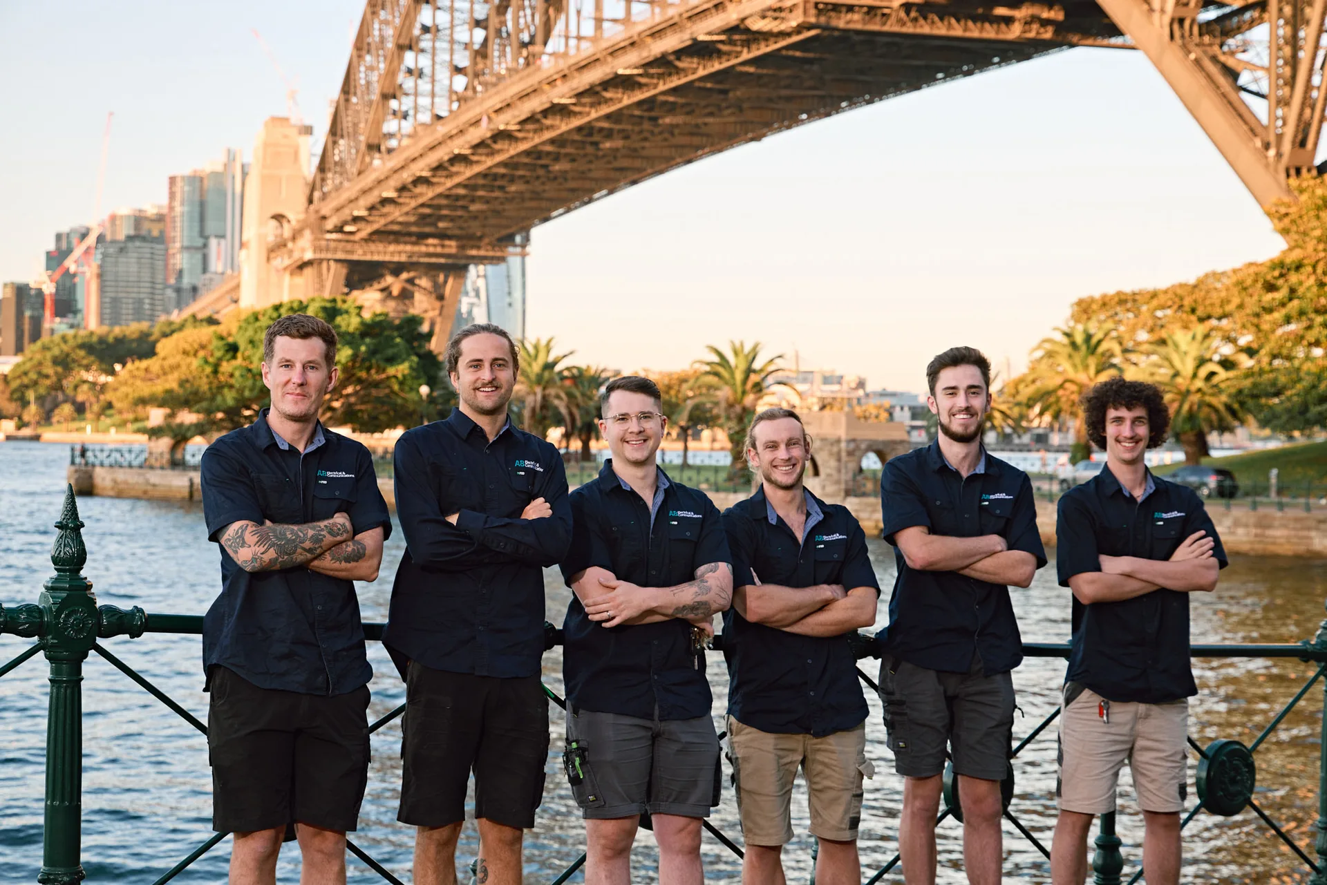 The local team behind Electricians Maroubra